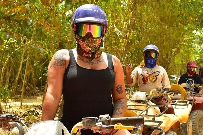 Incredible Adrenaline Eco-park in Tulum - Lunch and snacks: included energy, but don’t expect menu flexibility
