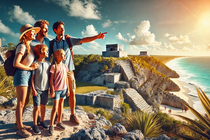 Incredible Tour to Tulum! 4 sites in 1, from Cancun - Key things to know before you go