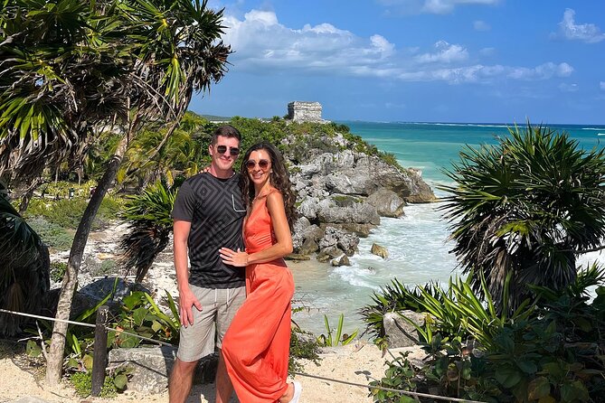 Incredible Tour to Tulum! 4 sites in 1, from Cancun - From Cancun pickup to Tulum cliffs: the 7:00 am start