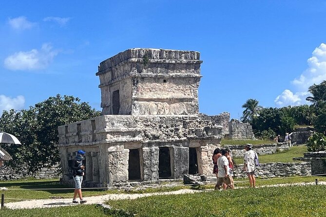 Incredible Tour to Tulum! 4 sites in 1, from Cancun - Cobá ruins in about 1 hour: climbing for the views