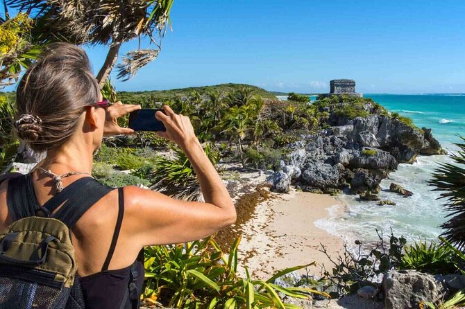 Incredible Tour to Tulum! 4 sites in 1, from Cancun - Muul Ichi Tsonoot cenote swim: the part you’ll remember