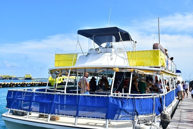 Isla Contoy Hidden Beauty! Transportation from Riviera Maya - Getting to the dock: pickup realities from Cancun and Playa del Carmen