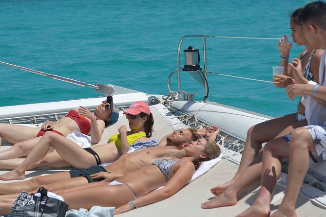 Isla Mujeres All Inclusive Sailboat Experience - Snorkeling the Cancun Underwater Museum of Art: how much time you get