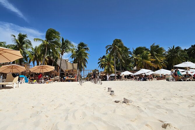Isla Mujeres All Inclusive Sailboat Experience - Isla Mujeres free time: 1.5 to 2.5 hours is enough, if you plan lightly
