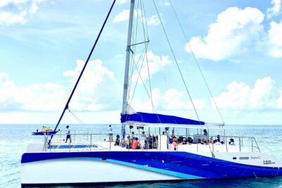 Isla Mujeres Catamaran Unlimited! Transportation from Playa del Carmen - Punta Sam Reef snorkeling: what’s included and what to plan for