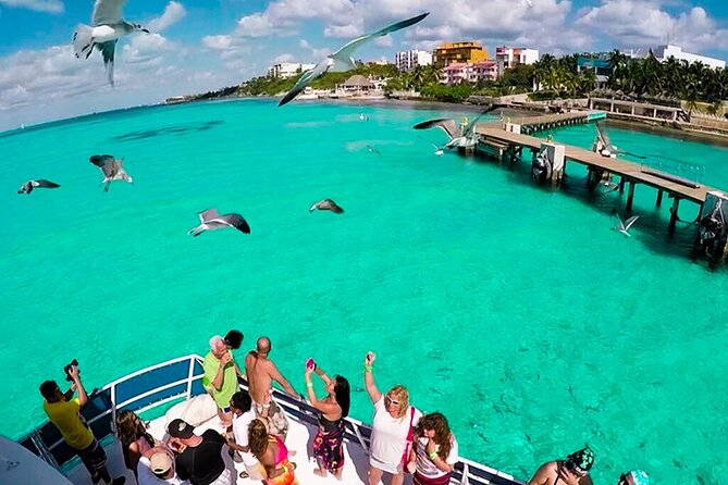 Isla Mujeres Catamaran Unlimited! Transportation from Playa del Carmen - Price and value: is $103 a good deal for this day?