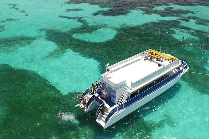 Isla Mujeres Catamaran Unlimited! Transportation from Playa del Carmen - Timing, group size, and how the 9 hours usually feels