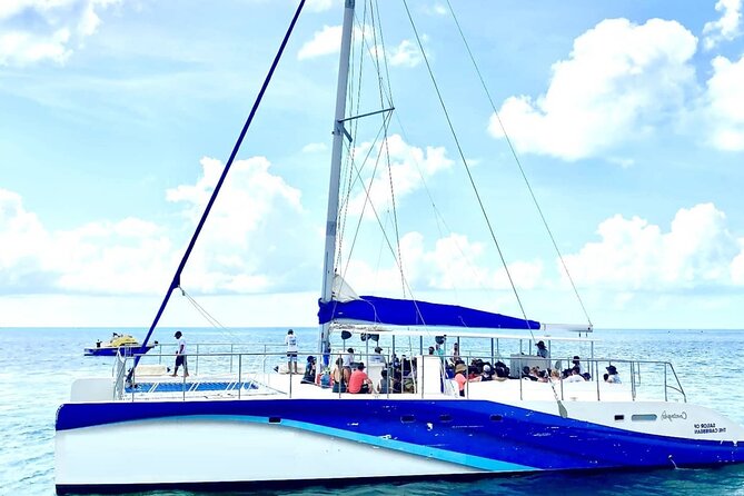 Isla Mujeres Catamaran Unlimited! Transportation from Playa del Carmen - Punta Sam Reef snorkeling: what’s included and what to plan for