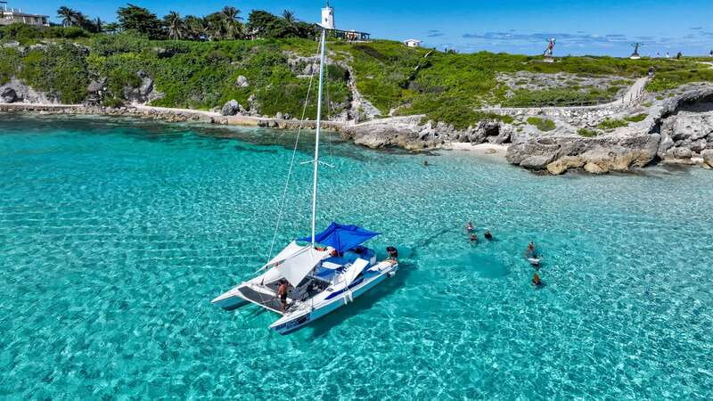 Isla Mujeres: Full Day Private Catamaran with Snorkeling - Key highlights you’ll feel right away