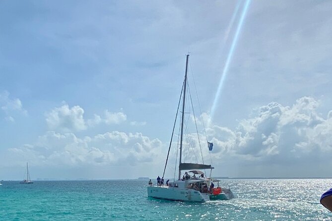 Isla Mujeres on luxury catamaran with snorkel, open bar and lunch - Key highlights you should know
