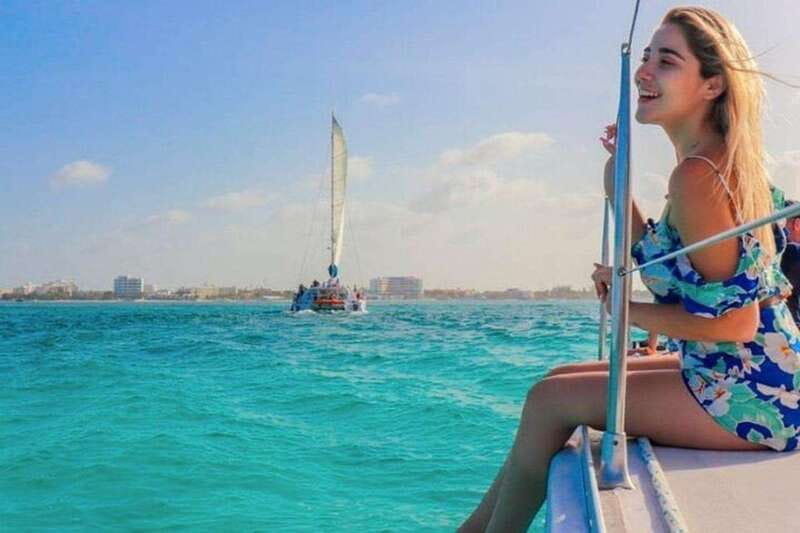 Isla Mujeres Plus Experience Catamaran Tour + Snorkel+Lunch - Transportation and the Whole Day Flow From Pickup to Drop-Off