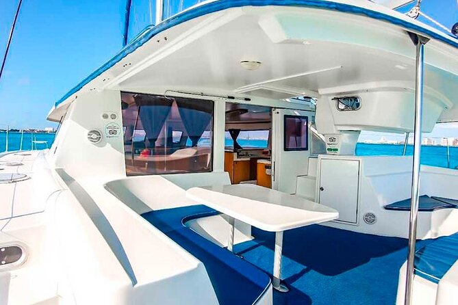 Isla Mujeres Sailing Adventure from Riviera Maya - Reef snorkeling for about 35 minutes: good structure, simple prep