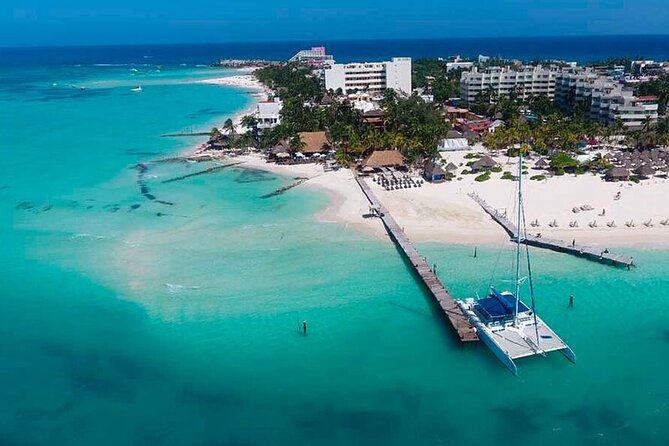 Isla Mujeres Sailing Adventure from Riviera Maya - Group size: max 20 travelers, but still treat it like a shared day