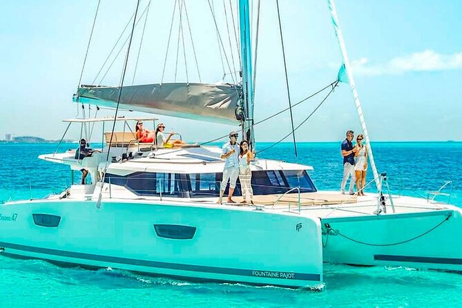 Isla Mujeres Sailing Adventure from Riviera Maya - The open bar and beach-club lunch: value that’s more than just a perk