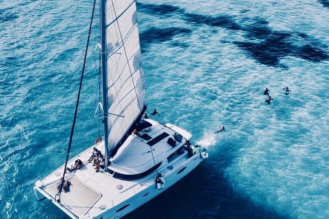 Isla Mujeres Sailing tour from Riviera Maya - The price looks tiny—until the dock and conservation fees show up