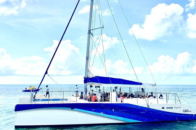 Isla Mujeres Unlimited Catamaran! Drinks, Fun & Party From Playa Del Carmen - Playa Del Carmen Pickup Meets Cancun Departure: Expect Real Transit Time