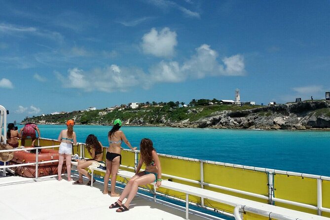 Isla Mujeres Unlimited Catamaran! Drinks, Fun & Party From Playa Del Carmen - Snorkeling at Punta Sam Reef / El Meco: Short Stop, Real Rules, and Weather Holds the Key