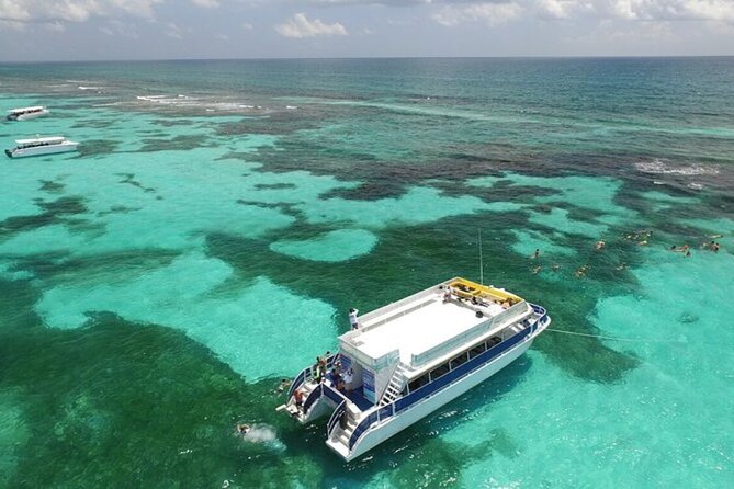 Isla Mujeres Unlimited Catamaran! Drinks, Fun & Party From Playa Del Carmen - The Real Value Play: Fun First, Nature Second (And That’s Fine)