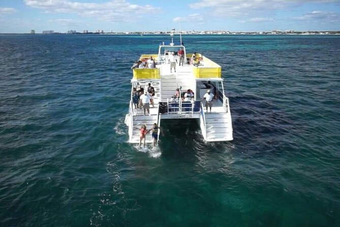 Isla Mujeres Unlimited Catamaran! Drinks, Fun & Party From Playa Del Carmen - Boarding the Catamaran: Party-Forward Energy With Real Crew Personalities