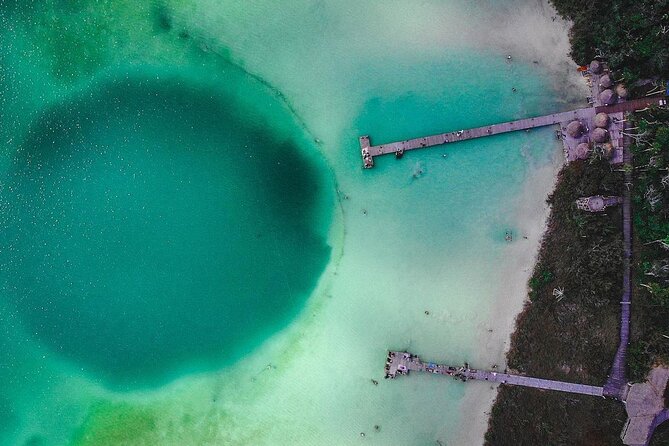 Kaan Luum Lagoon and Cenote Snorkel Tour in Tulum - Cenotes Sac Actun: Swimming With Ancient Limestone and Jungle Air