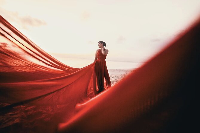 Luxurious Flying Dress Photoshoot in Riviera Maya - Flying Dress Playa in Playa del Carmen: What You’re Actually Booking
