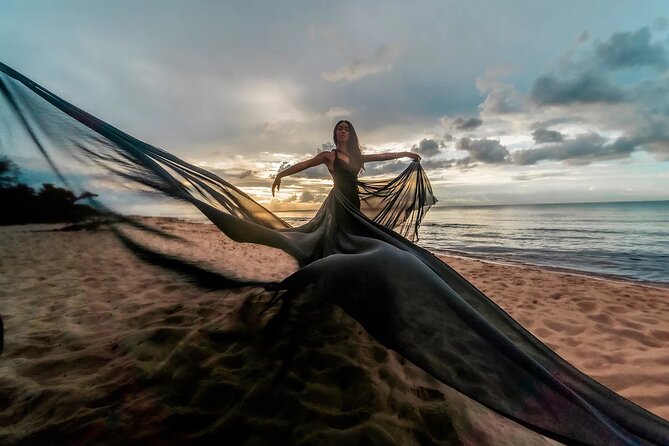 Luxurious Flying Dress Photoshoot in Riviera Maya - Your Online Gallery and the 7-Day Finish