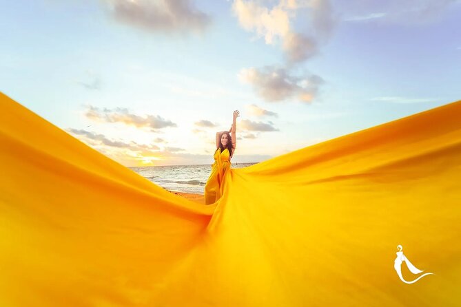 Luxurious Flying Dress Photoshoot in Riviera Maya - Tips for a Smooth Session in Riviera Maya Heat
