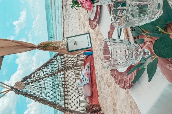 Luxury picnic on the beach - Timing That Fits Your Beach Day in Playa del Carmen
