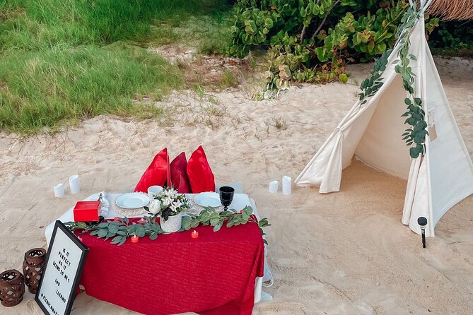 Luxury picnic on the beach - Private and Personal: The Difference Between “A Group Trip” and Your Moment