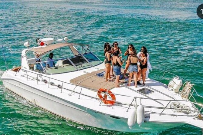 Luxury Private Yacht Rental by the Turquoise Waters of the Caribbean. - Private Yacht Feel (With Up To 15 People)