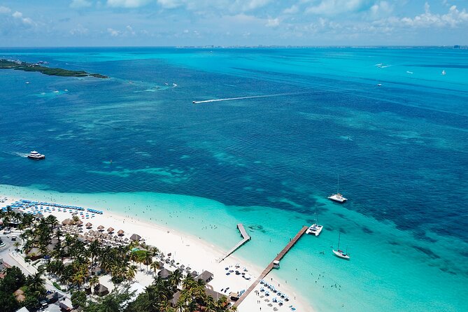 Luxury Sailing Experience to Isla Mujeres with Lunch & Open Bar - From hotel pickup to catamaran comfort: the 6-hour flow