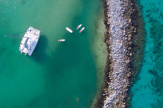Luxury Sailing & Snorkeling Experience from Riviera Maya - Food and Open Bar: Light Gourmet Lunch That Still Needs a Plan