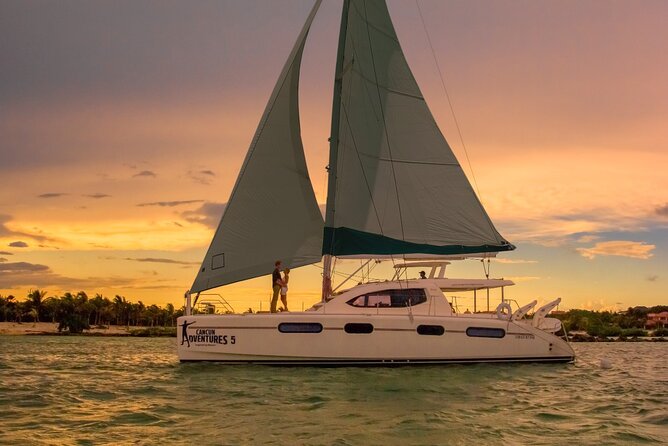 Luxury Sunset Cruise from Riviera Maya - The itinerary in plain English: what happens on the water