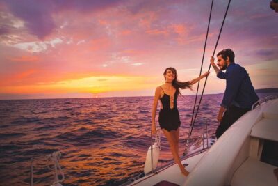Luxury Sunset Cruise from Riviera Maya - The boat experience: seating, shoes, and how service usually feels