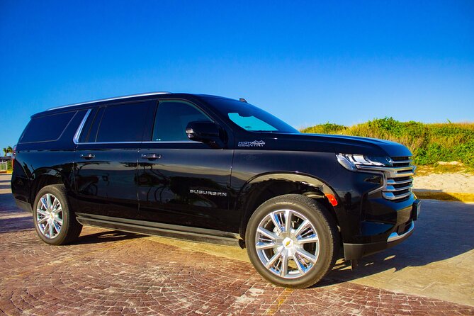 Luxury Suv departures from Akumal to Cancun Airport - Key things that make this transfer feel premium