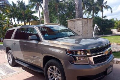 Luxury SUV Private Transfer – Cancun Airport ↔ Playa del Carmen - What Happens During the Ride: Comfort, Control, and Real-Time Tracking