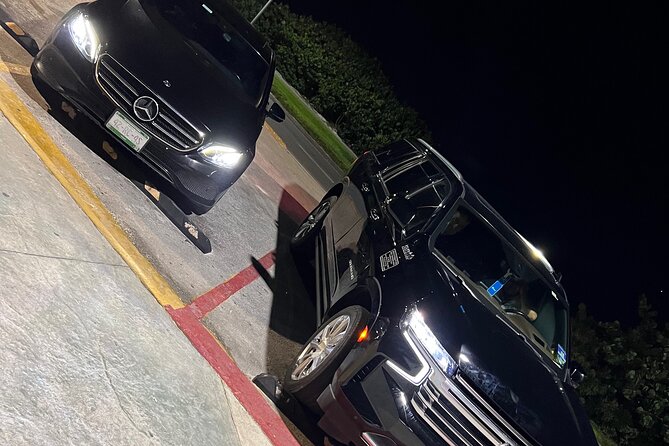Luxury SUV Private Transfer – Cancun Airport ↔ Playa del Carmen - Price: When $166.20 per Group Feels Worth It