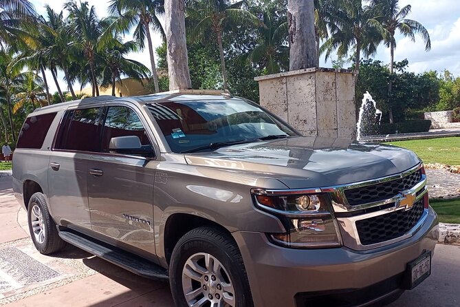 Luxury SUV Private Transfer – Cancun Airport ↔ Playa del Carmen - What Happens During the Ride: Comfort, Control, and Real-Time Tracking