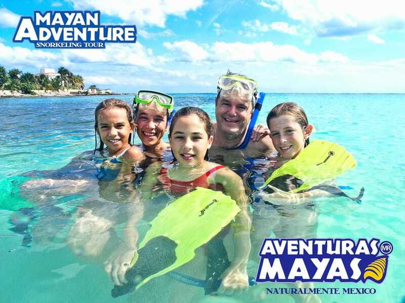 Mayan Adventure - 3 different snorkeling sites in one day! - The Day’s Pace: Relaxed, But Still a Full Schedule