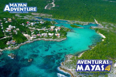 Mayan Adventure - 3 different snorkeling sites in one day! - The Big Idea: Three Ecosystems, One Smooth Day