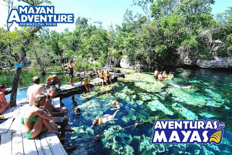 Mayan Adventure - 3 different snorkeling sites in one day! - Stop 2: The Closed Cenote with Bats and Deep-Looking Water
