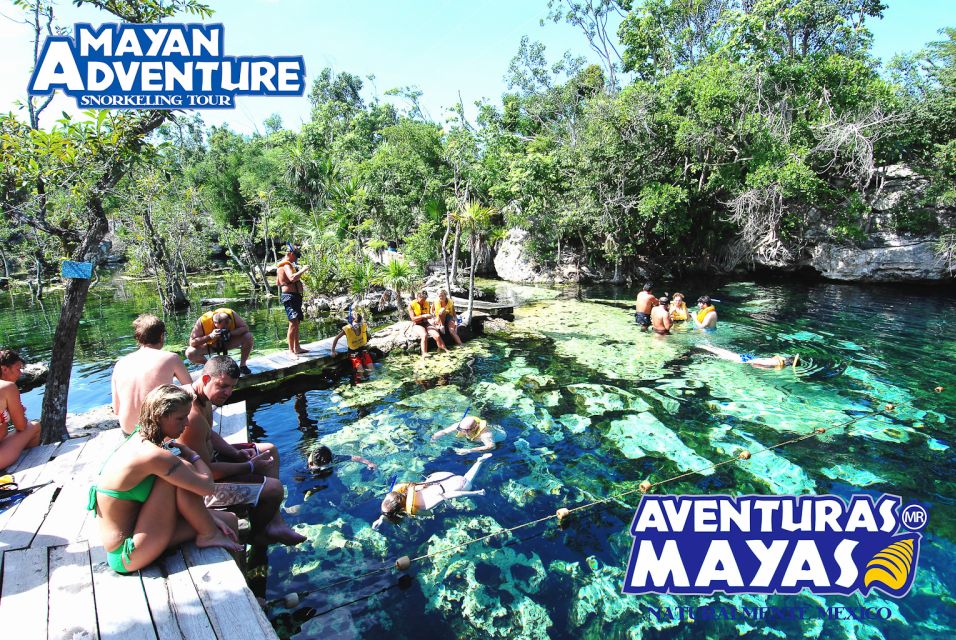 Mayan Adventure - 3 different snorkeling sites in one day! - Stop 3: The Lagoon / Jungle Water Stop (How It Fits the Story)