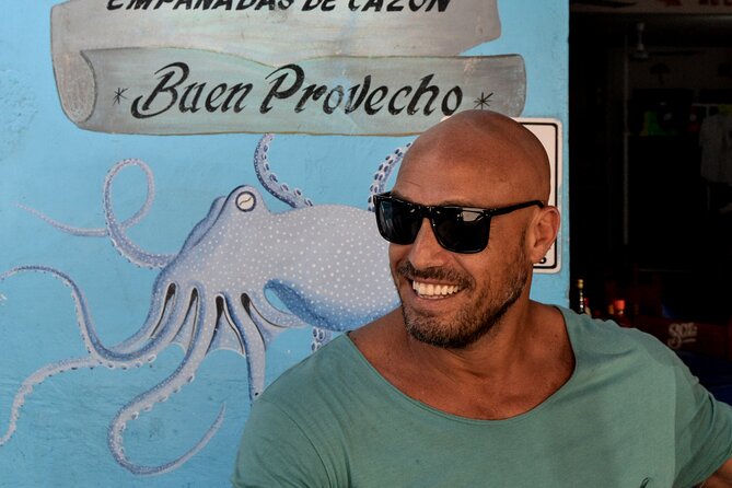 Mexican Beer & Seafood Madness in Playa del Carmen - Stop 2 on Calle 34 Norte: seafood tacos and draft local beer