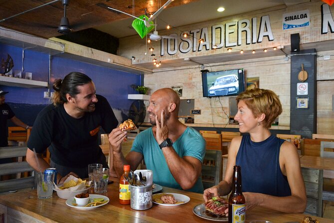 Mexican Beer & Seafood Madness in Playa del Carmen - Stop 3 on Calle 26 Norte: tostadas and micheladas in a very local spot