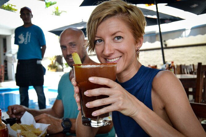 Mexican Beer & Seafood Madness in Playa del Carmen - Stop 4 on Calle 18 Norte: homemade ice cream and popsicles to finish clean