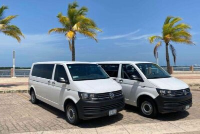 One Way Private Transfer Playa del Carmen - Cancun Int Airport - On-Board Comfort: A/C, WiFi, and Drinks That Are Included