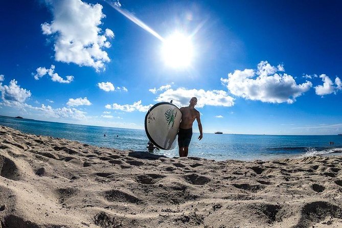Paddleboard Rental At Certified SUP School Playa Center - Choosing your time: 8:00 AM to 4:00 PM slots