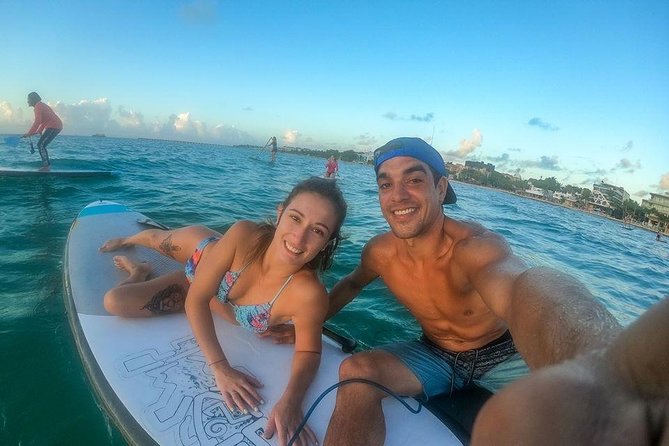 Paddleboard Rental At Certified SUP School Playa Center - Safety and confidence: leashes, supervision, and small groups