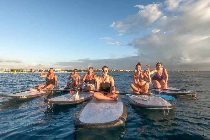 Paddleboard Rental At Certified SUP School Playa Center - What the hour on the water is likely to include