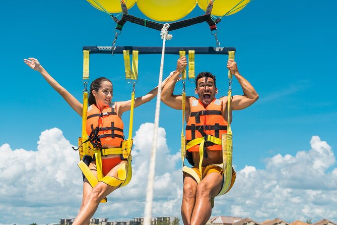 Parasailing & Beach Club with Transportation In Riviera Maya - What You’re Really Buying: Maroma Beach Parasailing With Hotel Pickup